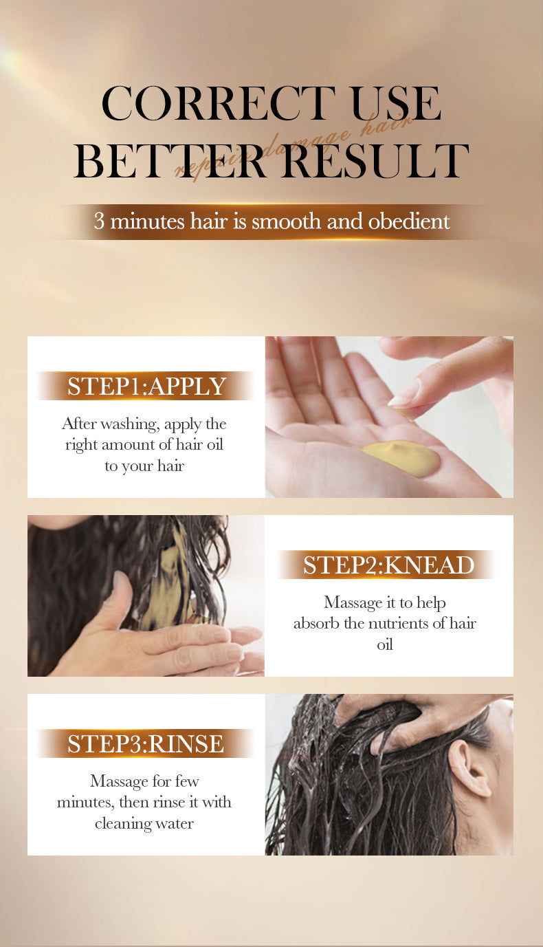 Batahana Hair Oil SADOER Scalp Soothing Smooth Conditioner Cross-Border Wholesale