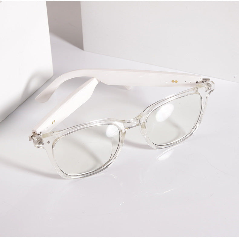Non-Bone Conduction Bluetooth Glasses Open-Fit Smart Sunglasses Travel Driving Call Hands-Free Sun Protection Sunglasses