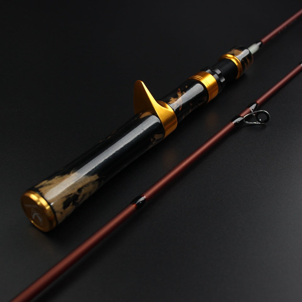1.4MiXixiu Elastic Rod Ultra-Soft Portable Four-Section Lure Rod for Fishing Small Fishes Like Mouthfish and White Striped Fish Wholesale from Manufacturer