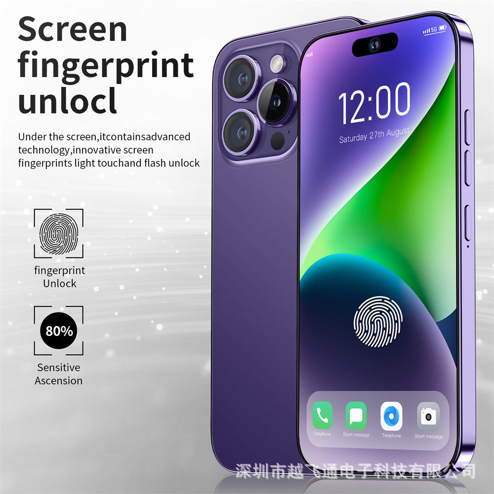 Popular i14 Pro Max16+1TB Large Screen Integrated Smartphone Factory Price(Popular)