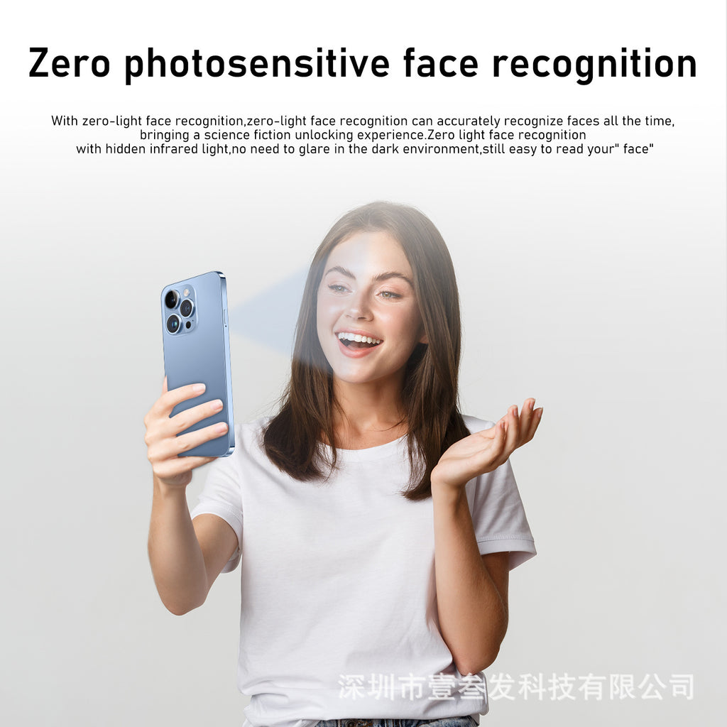 I15 ProMax Popular2+16G 6.5Inch Large Screen All-in-One Machine True4G Smart New Phone