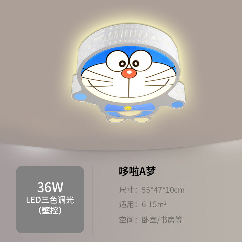 Creative Children's Lamp Bedroom lamp cartoon ceiling light modern minimalist LED Eye Protection Room Lamp Zhongshan Lighting Wholesale
