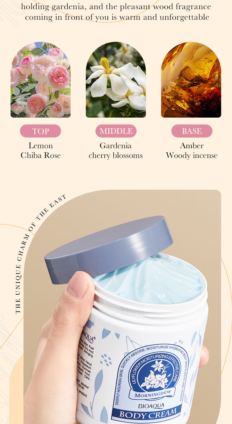 BIOAOUA Cloud Laurel Body Cream Hydrating and Moisturizing Body Lotion for Skin,  Wholesale