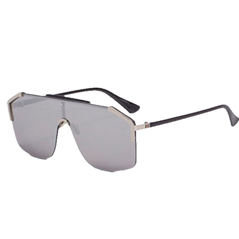 2025New Large Frame Sunglasses for Women, European and American Style, Internet Celebrity Same Style, Trendy Outdoor Sunglasses for Women sunglasses