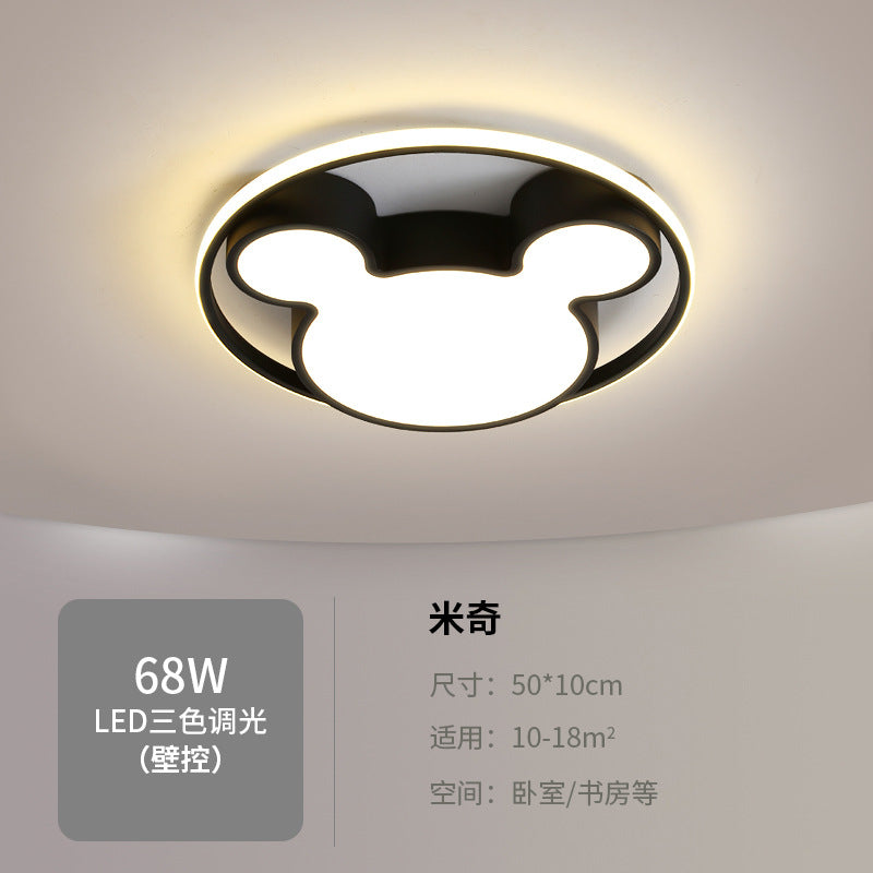 Nordic Lighting Fixtures led Ceiling Lamp2025New Year's Creative Internet Celebrity Master Bedroom Simple Modern Bedroom Lighting Room