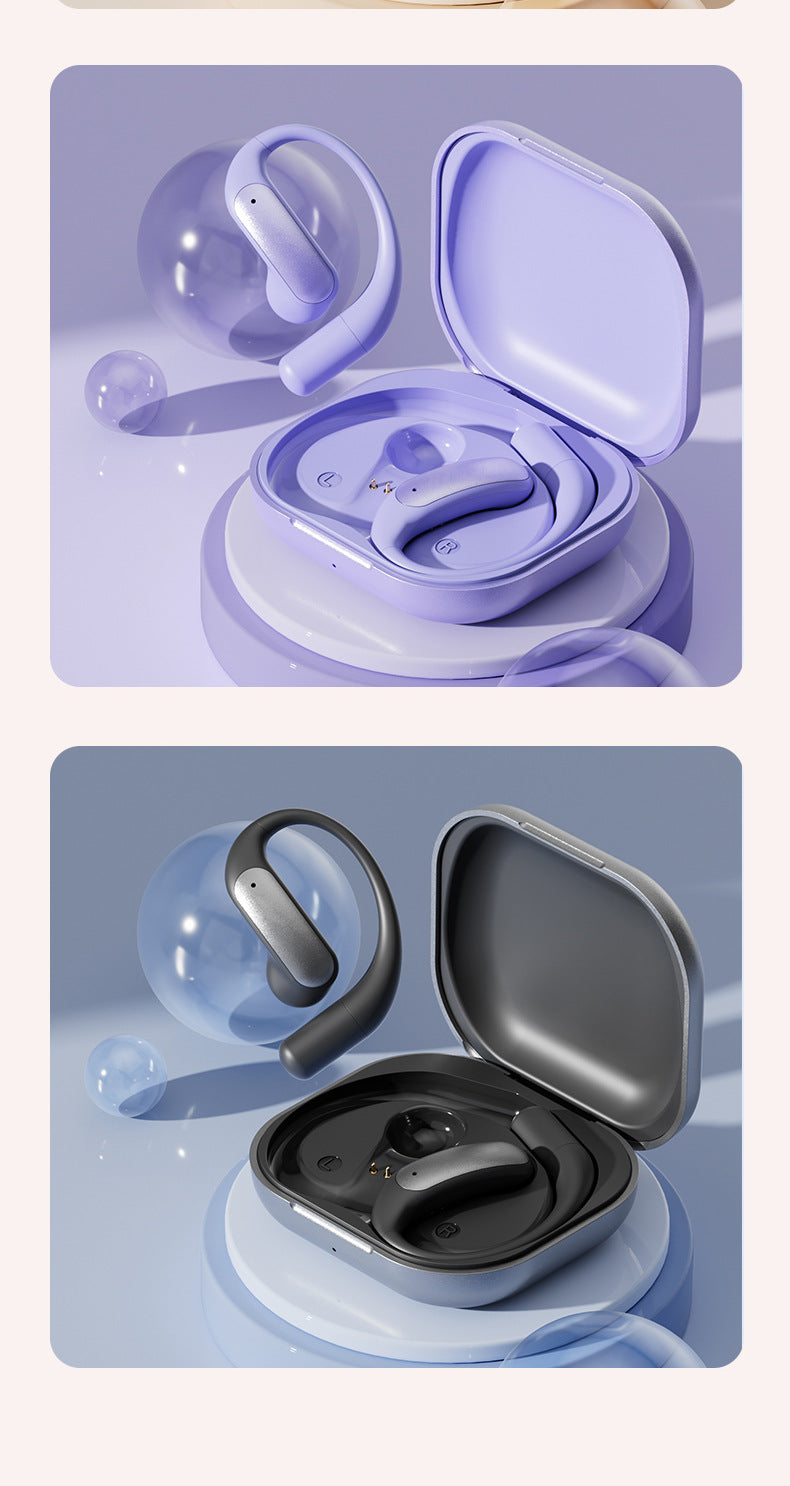 2025Popular M122New AI Translation Private Model Noise Cancelling Ultra-Long Battery Life Over-Ear Wireless Bluetooth Earphones