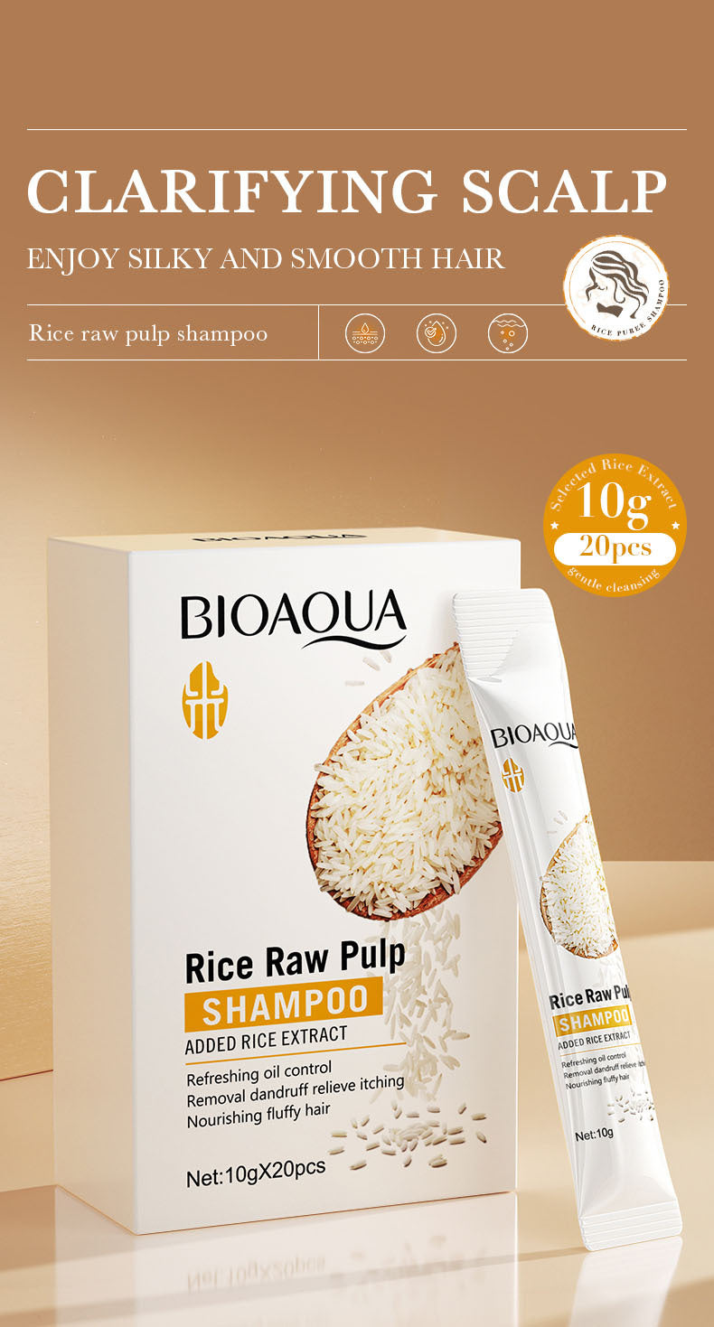 Full English Rice Skincare Set BIOAOUA Rice Puree Series Six-Piece Set Box  Wholesale