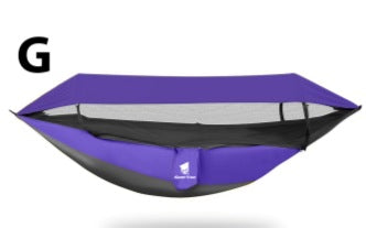 Large Space Outdoor Leisure Portable Winter Camping Hammock Sleeping Bag Cold-proof Lightweight Camping Hammock Warm Quilt