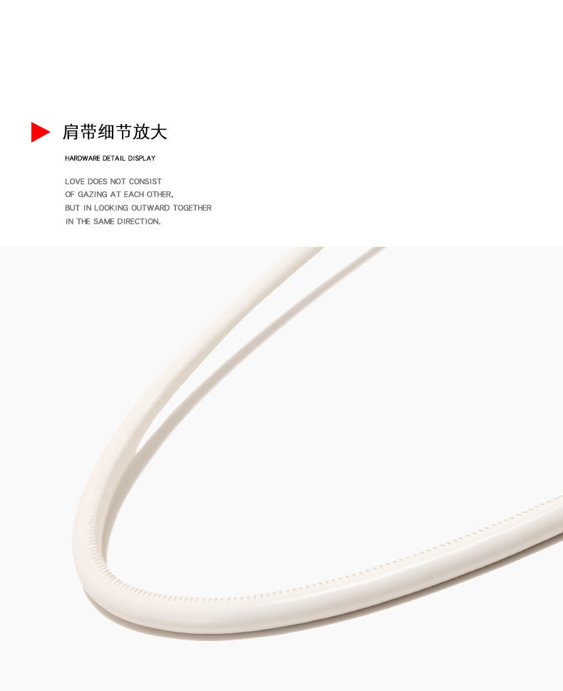 European and American Niche French Retro Underarm Fashion Women's Bag Light Luxury Simple Large Capacity Handbag Women's Single Shoulder Baguette Bag