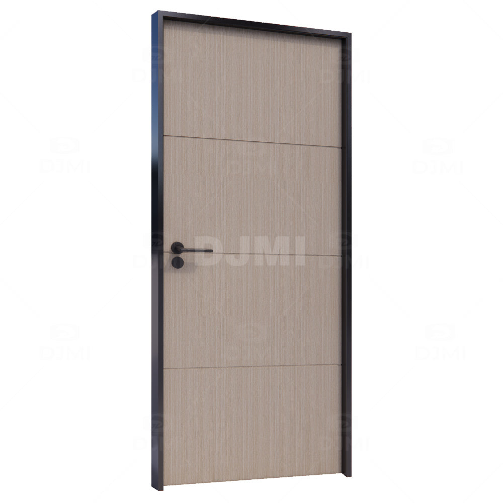 China Top Manufacturer High Quality Inside Doors for Houses Wood Interior Doors With Frames Soundproof Solid Wood Composite Door
