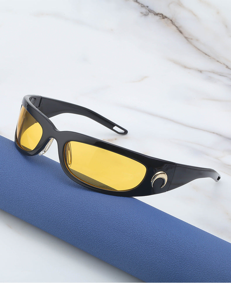 Y2K Steampunk Sunglasses Men's Sports Sunglasses Women's Glasses Wholesale sunglasse