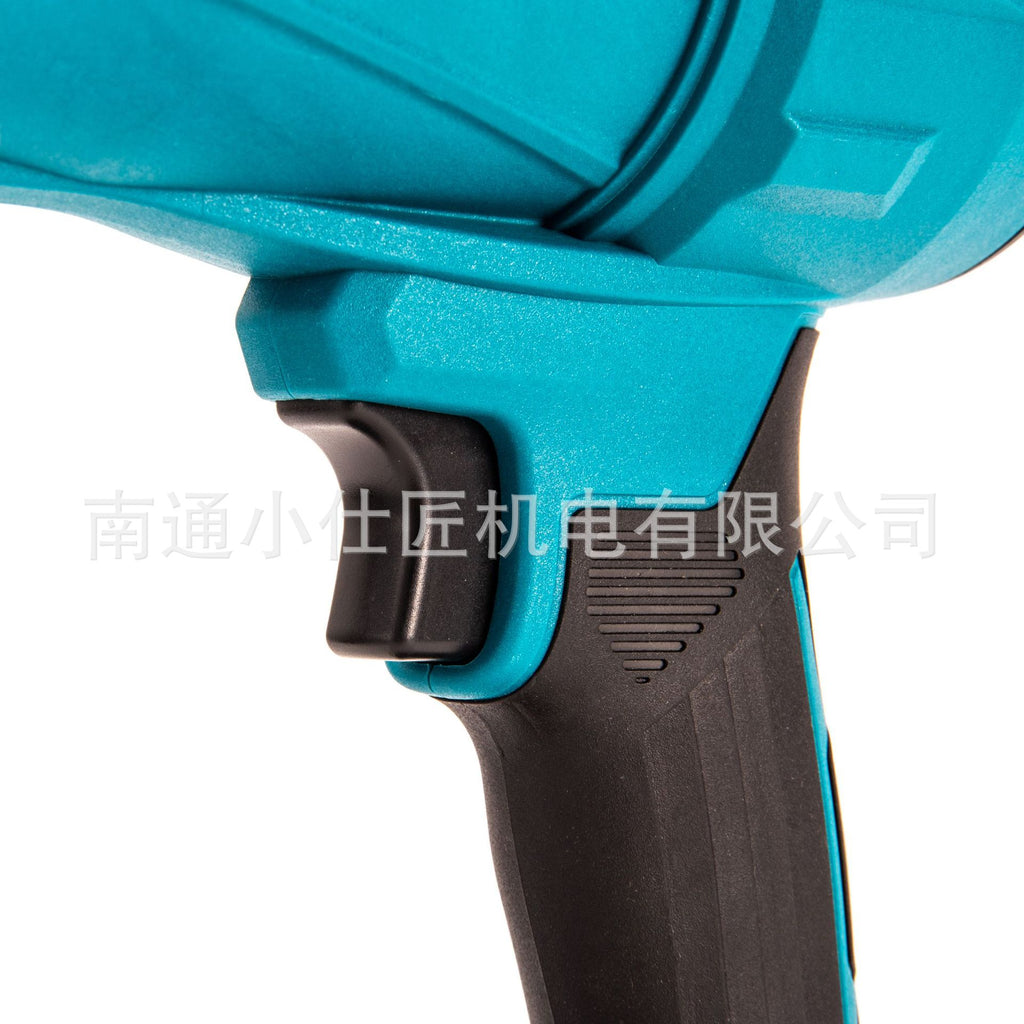 Brushless Blower70mm Lithium Battery Blower Turbo Ducted Industrial Dust Removal Powerful Air Blower Two Batteries One Charger