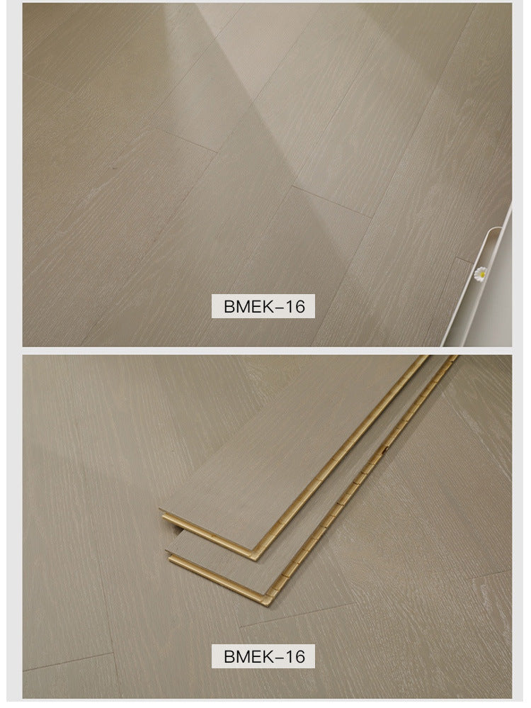 1.9North American Oak AB3.0mm Pure Three-Layer Solid Wood Composite Flooring, Floor Heating, Moisture-Proof, Locking Three-Layer Flooring