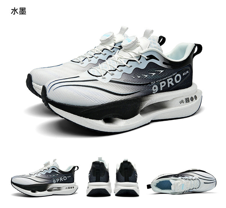 Red Rabbit9pro Running Shoes Autumn and Winter Youth Racing Carbon Plate Running Shoes Shock Absorption Junior High School Students Marathon Sports Shoes