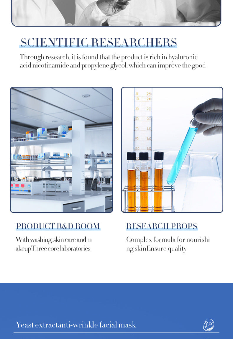 Bifid Yeast Mask30gBIOAOUA Hydrating Moisturizing Tablets for Cross-Border Wholesale