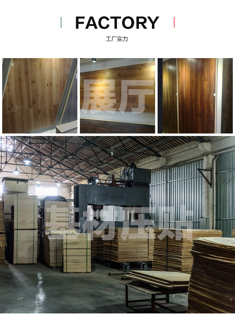 In-stock Solid Oak Flooring from Source Scar Modification Hand Scratch Pattern Original Wood Floor Solid Wood with Dragon Bone Design