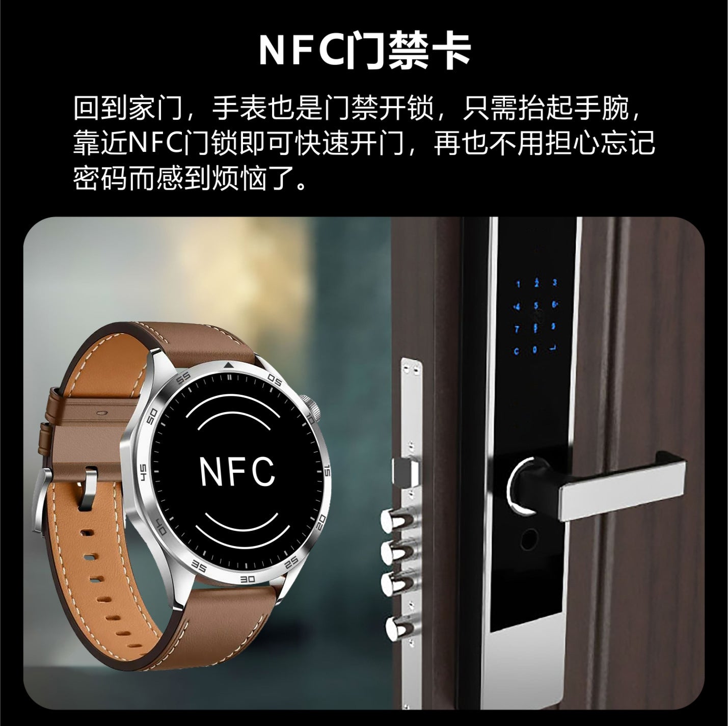 S40 Max Smart Watch1.62inch Bluetooth call, heart rate, step counting, sleep monitoring GT4Message Push