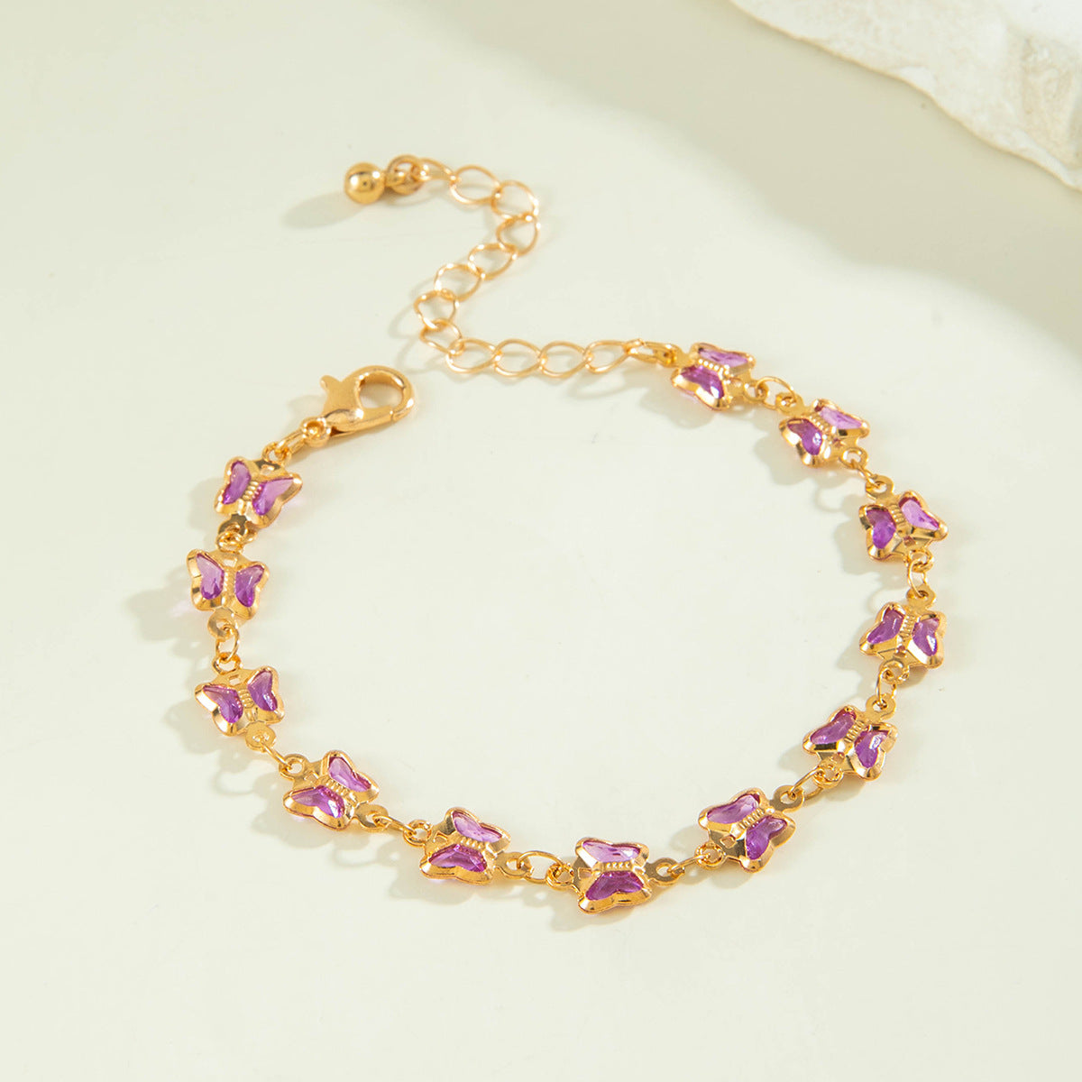 European and American New Style Green Zircon Niche Personality Retro Inlaid Diamond Short Necklace Collarbone Chain Choker chocker Female