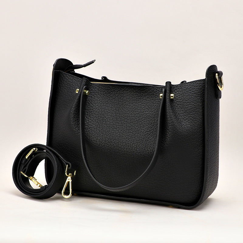 Spring and Autumn New European and American Fashion Trend Single Shoulder Bag Personality Versatile Elegant Large Capacity Crossbody Handbag for Women Manufacturer