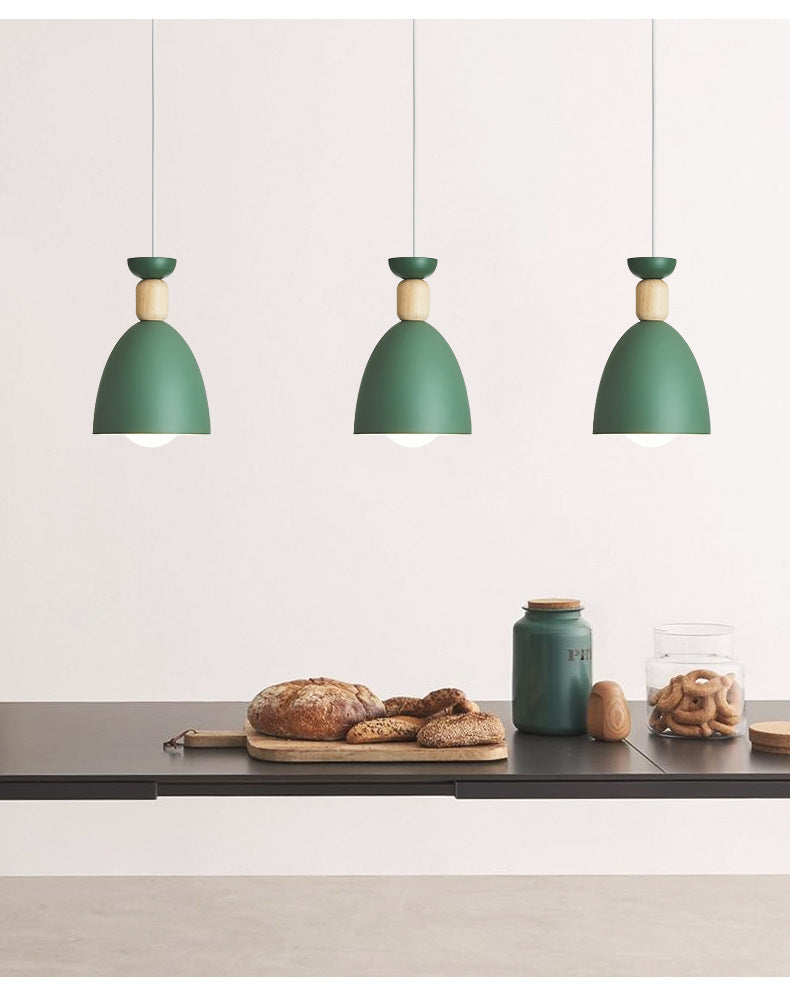 Zhongshan Restaurant Pendant Light Modern Simple Elegant Internet Celebrity Lighting Creative Personality Dining Room Bar Table Nordic Pendant Light