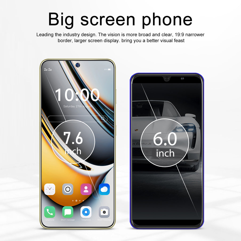 New Mobile Phone11 Pro+Android12+512G 7.3Inch Mobile Phone Source Manufacturer(Popular)