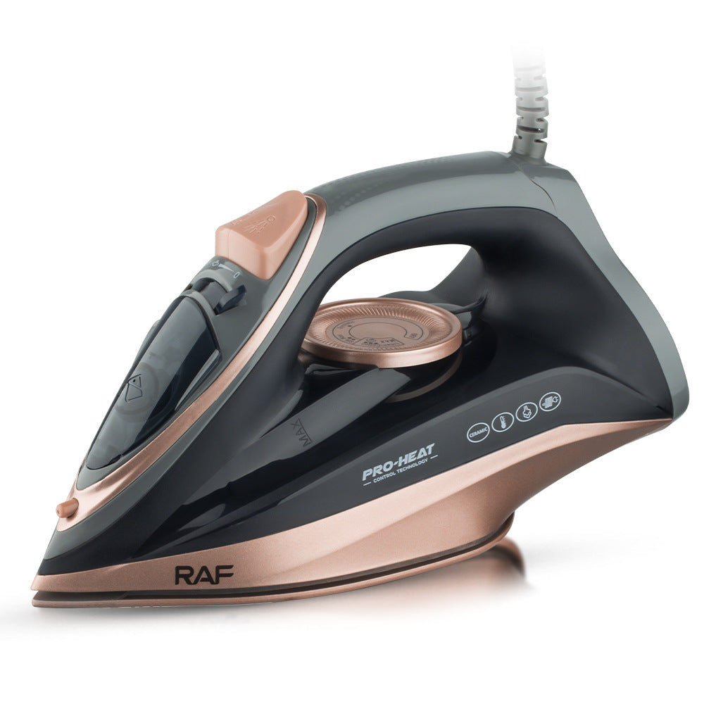 RAF European Standard Multifunctional Steam Iron Household Quick Wrinkle Removal Electric Iron Dry and Wet Dual-use Ironing Machine