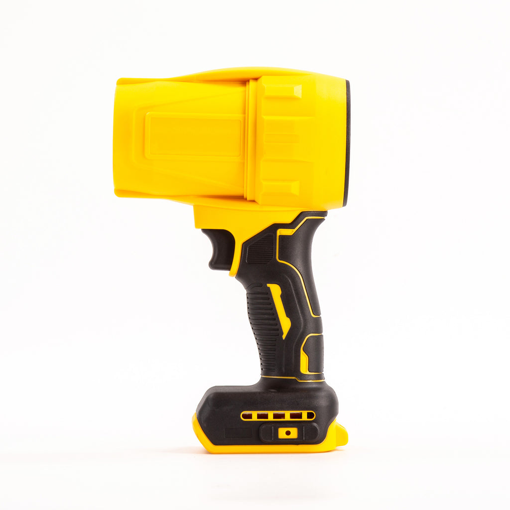 DW Handheld Lithium Battery Hair Dryer DW Pin Fan Wireless Portable Blower Electric Fan