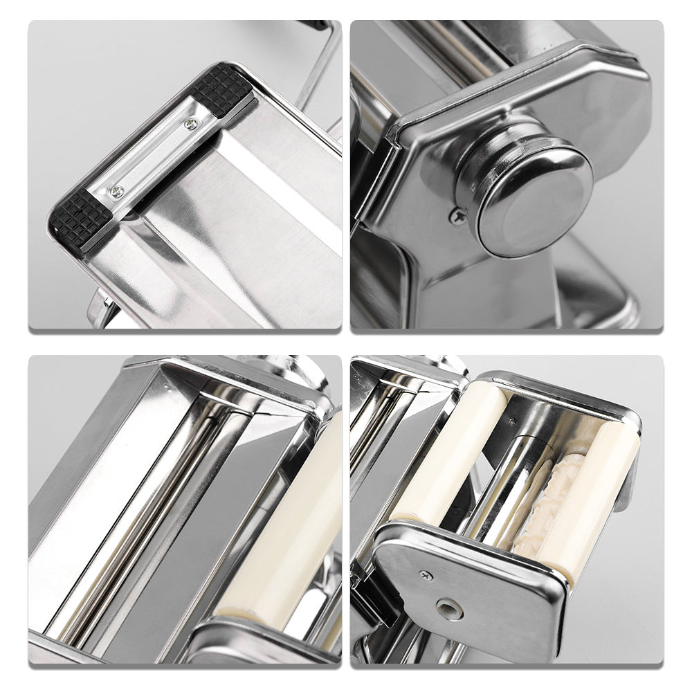 RAF Household Old-fashioned Manual Wonton Maker Noodle Press Multifunctional Small Noodle Pressing Dumpling Skin Making Machine