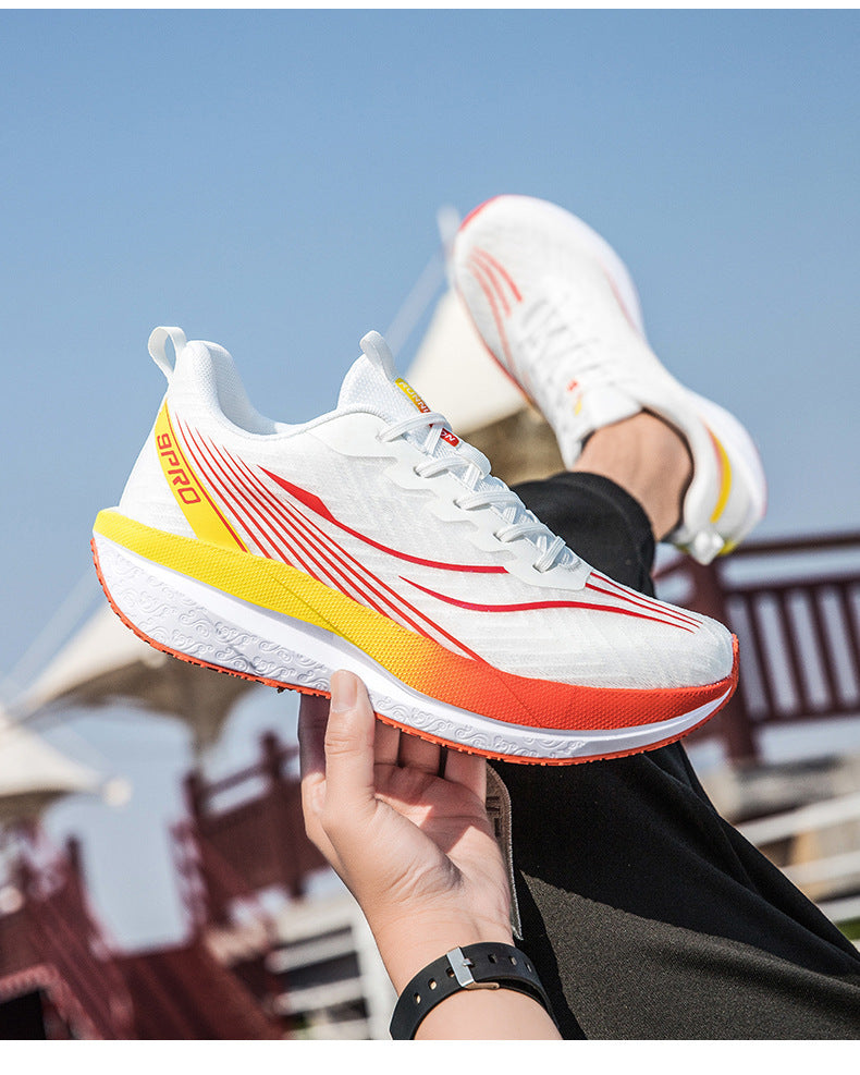 Red Rabbit9PRO New Breathable Mesh Ultra-Light Comfortable Running Shoes Anti-Slip Wear-Resistant Rebound Cushioning Youth Sports Shoes