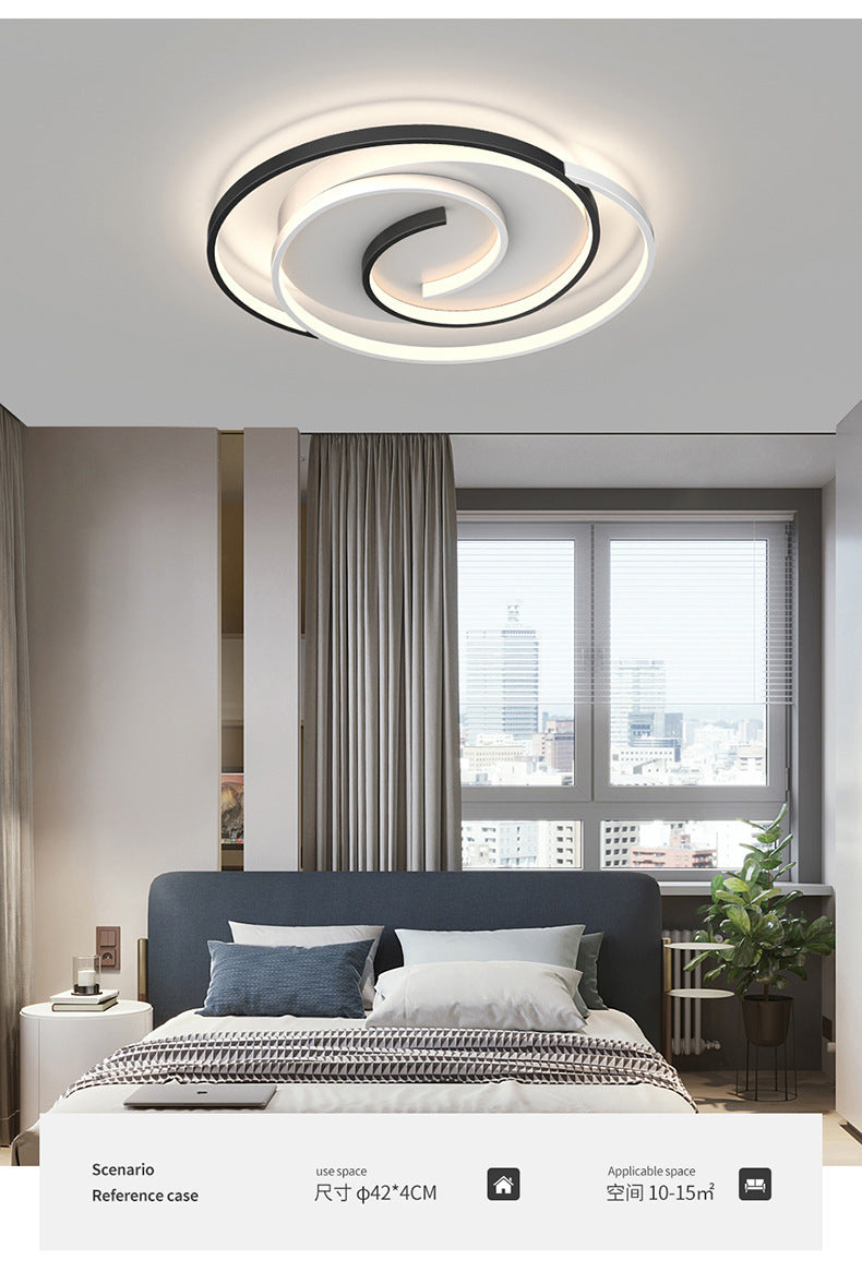 Living Room Lighting Simple Modern LED Ceiling Lamp2025New Nordic Style Elegant Light Luxury Personality Master Bedroom