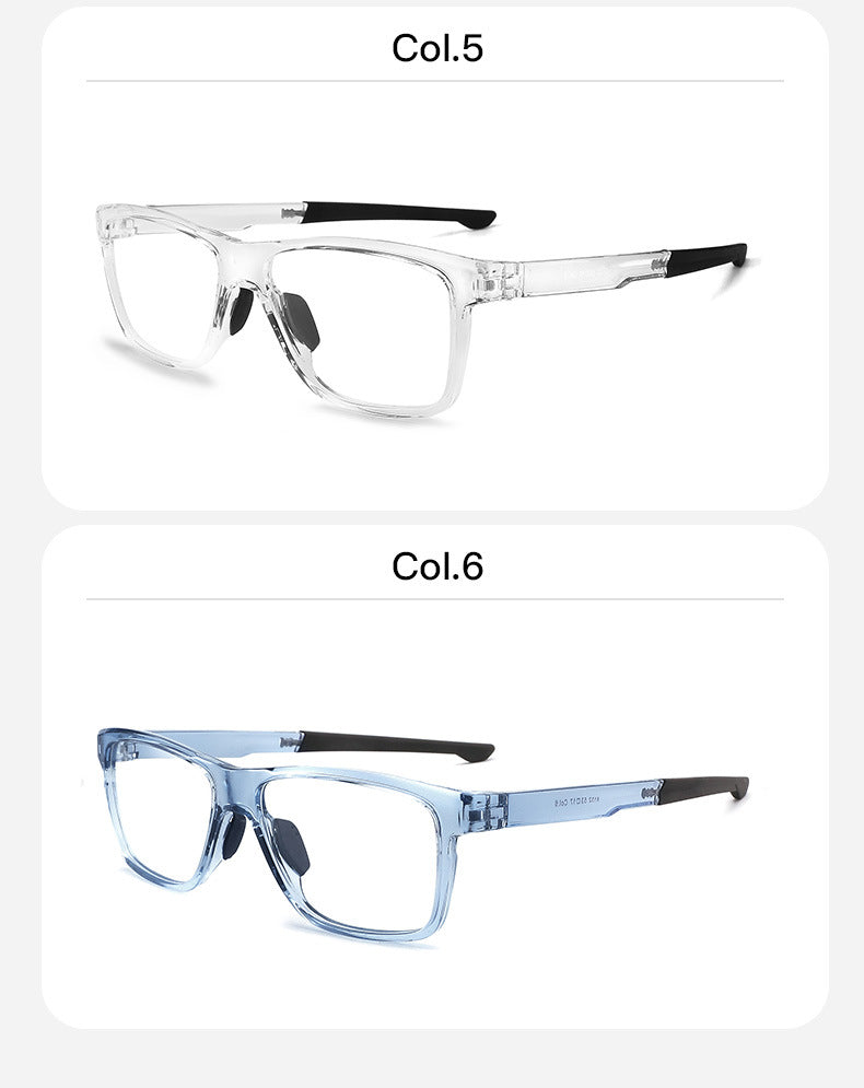 New Sports Leg Glasses Wholesale In Stock Export TR New Frame Eyeglasses