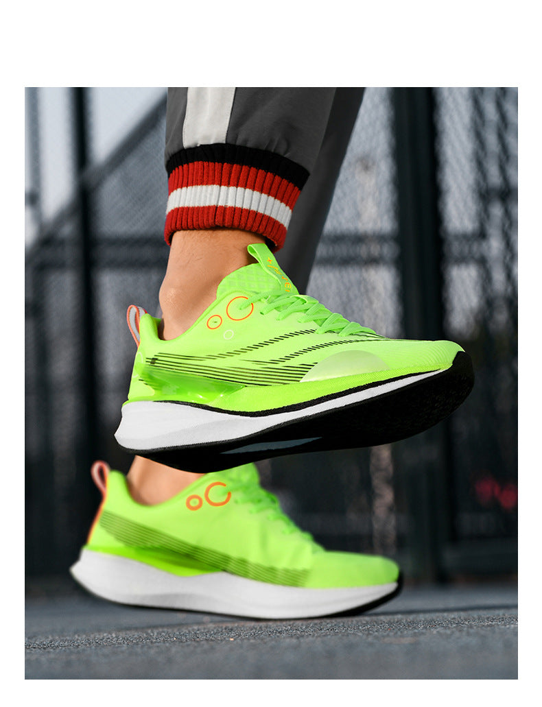 Red Rabbit8pro Running Shoes2025New mesh ultra-light shock-absorbing sports shoes fashion casual carbon plate racing running shoes