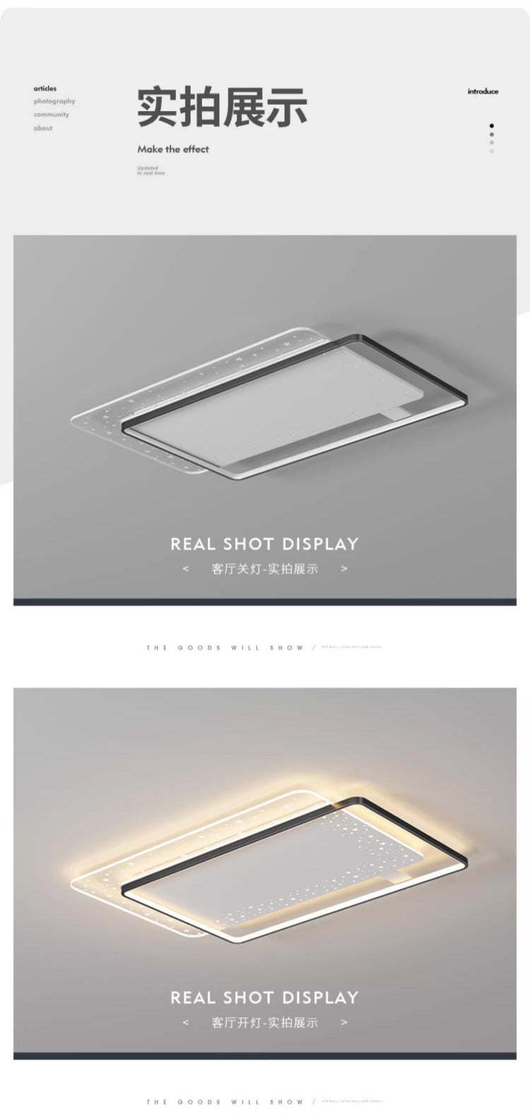 Living Room Light Full House Package Lighting Modern Minimalist Style Living Room Light Creative Bedroom Light Ceiling Light Zhongshan Lighting