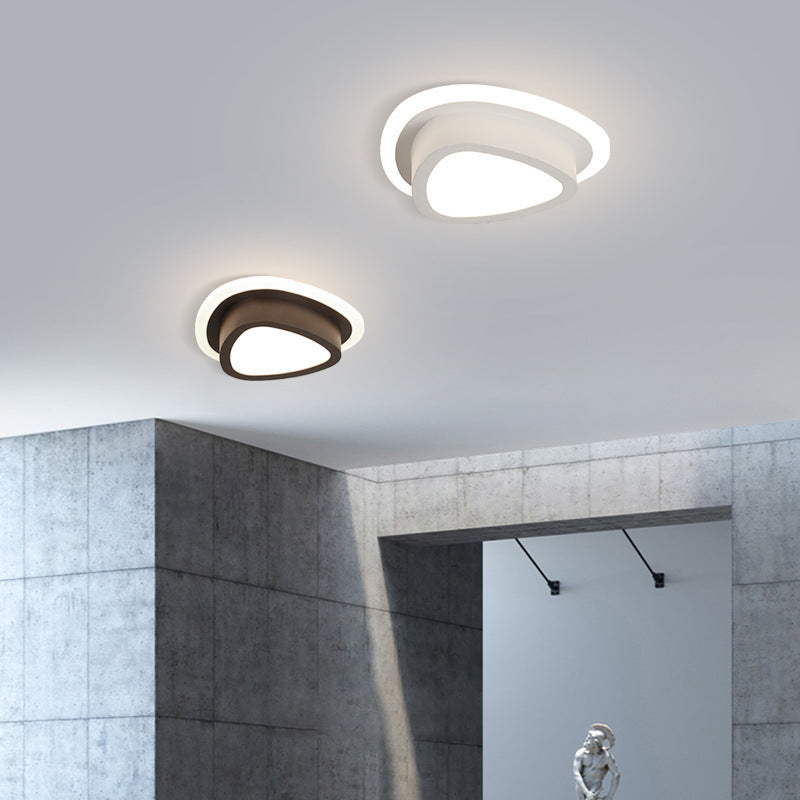 Corridor Light led Aisle Light Simple Modern Entryway Light Ceiling Embedded Household Spotlight Surface Mounted Downlight