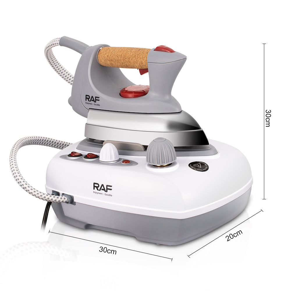 RAF European Standard Household Ultra High Power2000W Household Steam Electric Iron Polished Aluminum Baseplate Ironing Clothes R1254