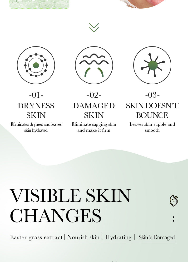 Full English Mask BIOAOUA White Truffle Moisturizing Caviar Nourishing Resurrection Grass Hydrating  Wholesale