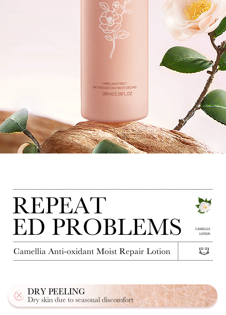 Camellia Lotion100ml BIOAOUA Moisturizing and Hydrating Body Lotion Cross-Border Wholesale