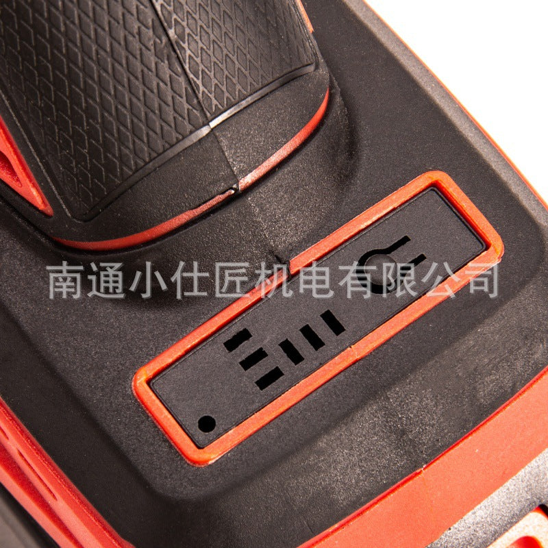 Cross-Border Foreign Trade Dropshipping Electric Angle Grinder Brushless Lithium Battery Tool Two Batteries One Charger High-Power Angle Grinder Grinding