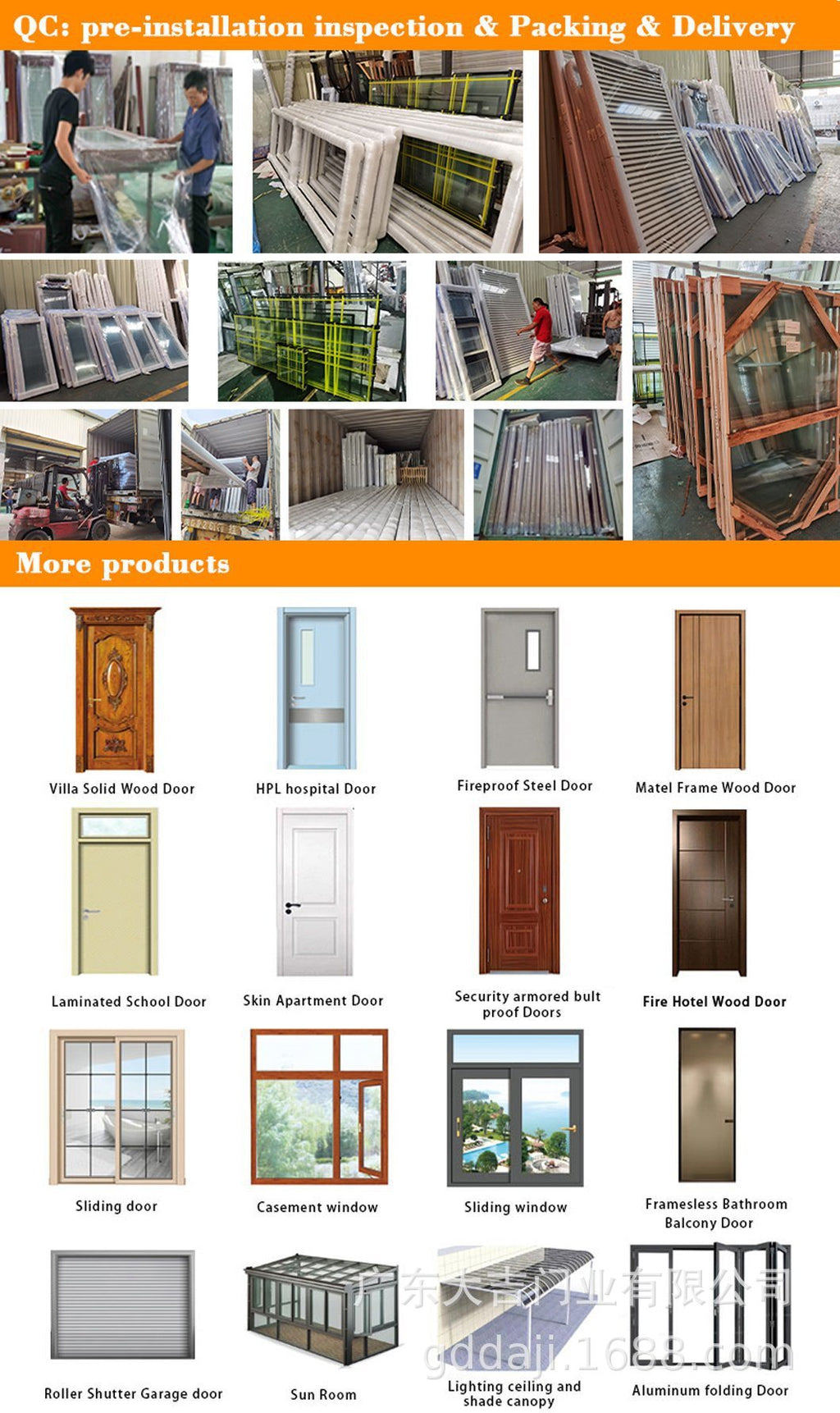 European and American Korean Style Entry Door Soundproof Door Stainless Steel Modern Simple Anti-theft Door Household Anti-theft Entrance Door