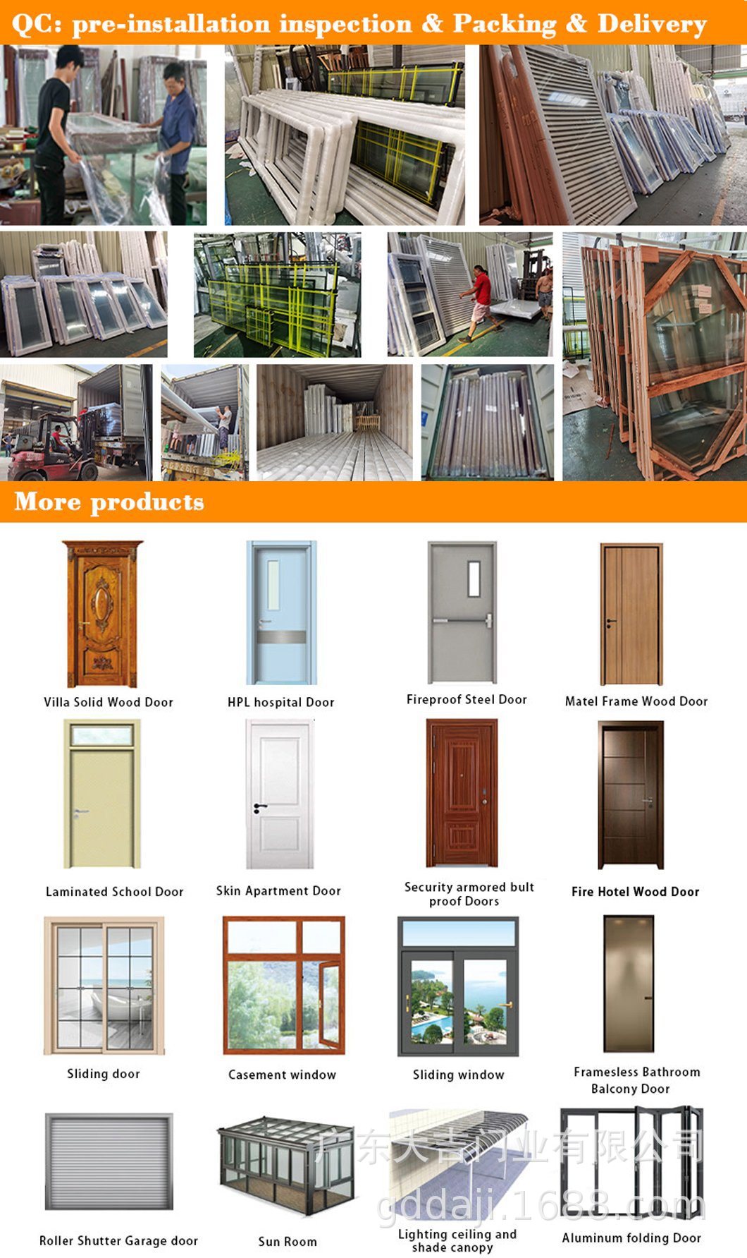 European and American Korean Style Entry Door Soundproof Door Stainless Steel Modern Simple Anti-theft Door Household Anti-theft Entrance Door