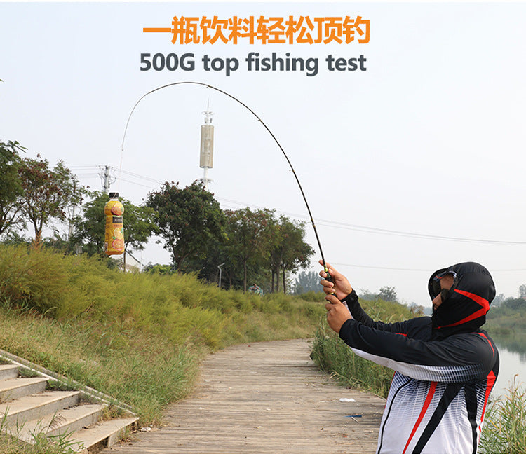 Ultra Short Mini Micro Rod Telescopic Lure Rod Portable Multi-Section UL Stream Mouth Rod Micro Lure Rod