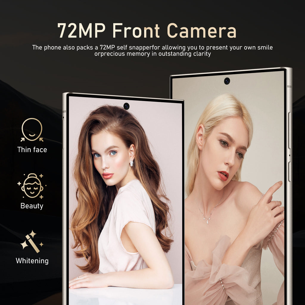 2024New Year S24 Ultra+7.3Inch16+1T All-in-One Smart Android Phone(Popular)