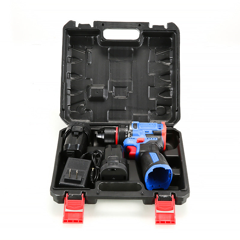 Wholesale Set Electric Drill Power Tool Screwdriver Lithium Electric Drill Electric Screwdriver Hand Drill Set