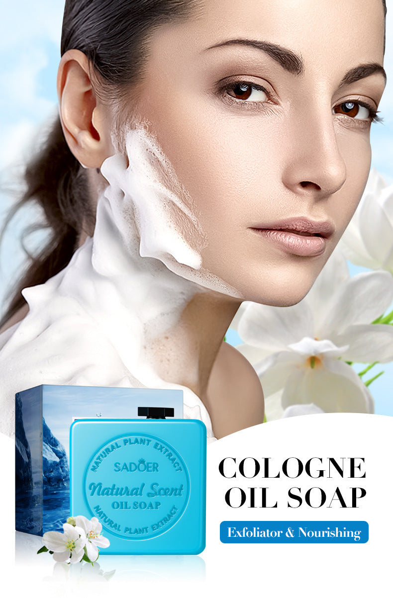 Full English Plant and Fruit Scented Soap100g SADOER Cleansing, Moisturizing Handmade Soap  Wholesale