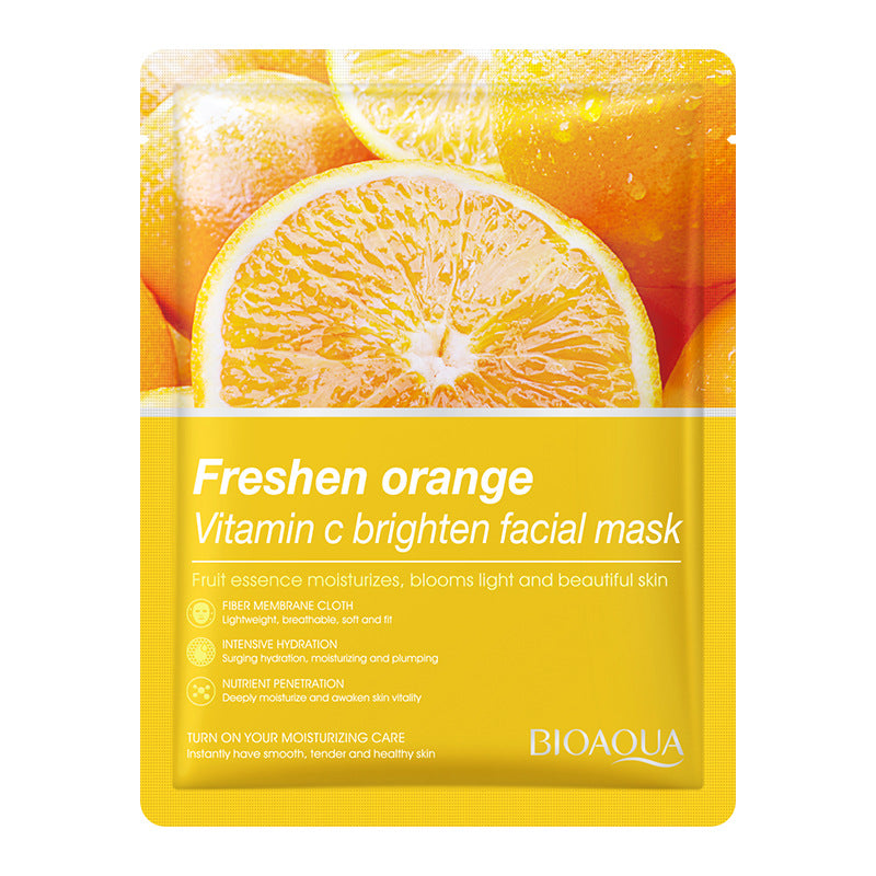 Full English Mask BIOAOUA Plant and Fruit Face Mask Sheets Hydrating and Moisturizing  Wholesale OB