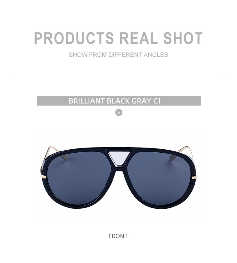 2025New Style Toad Sunglasses for Women, European and American High-End Retro Punk Style Sunscreen Sunglasses for Men, Trendy Eyewear shades