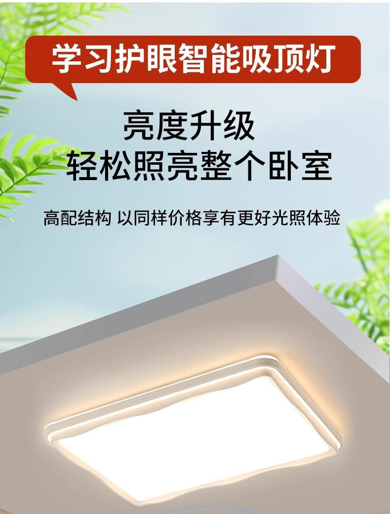 Living Room Main Light2025New Modern Simple Flower Cream Style Ceiling Light Zhongshan Lighting Full House Package