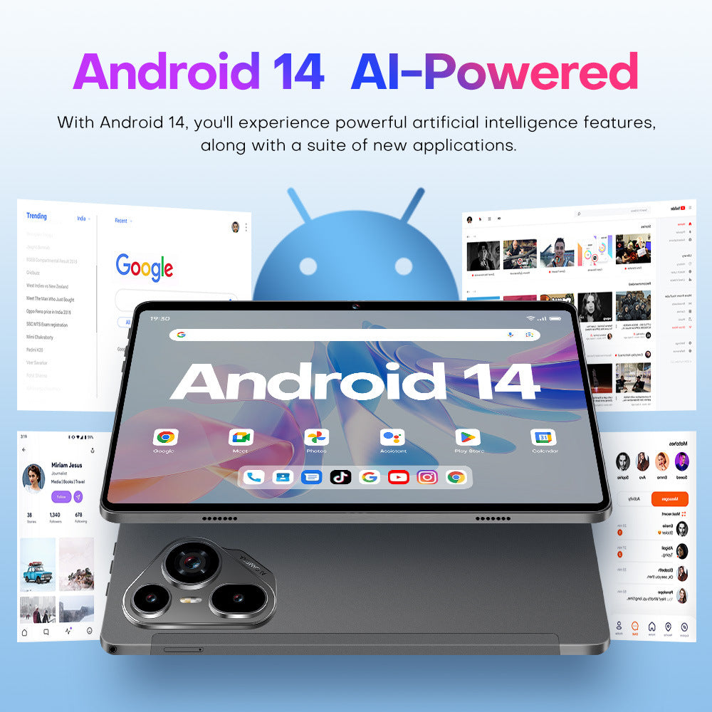 Pad 7 Ultra Android Smart Tablet PC16+1T Exclusively for Overseas E-commerce