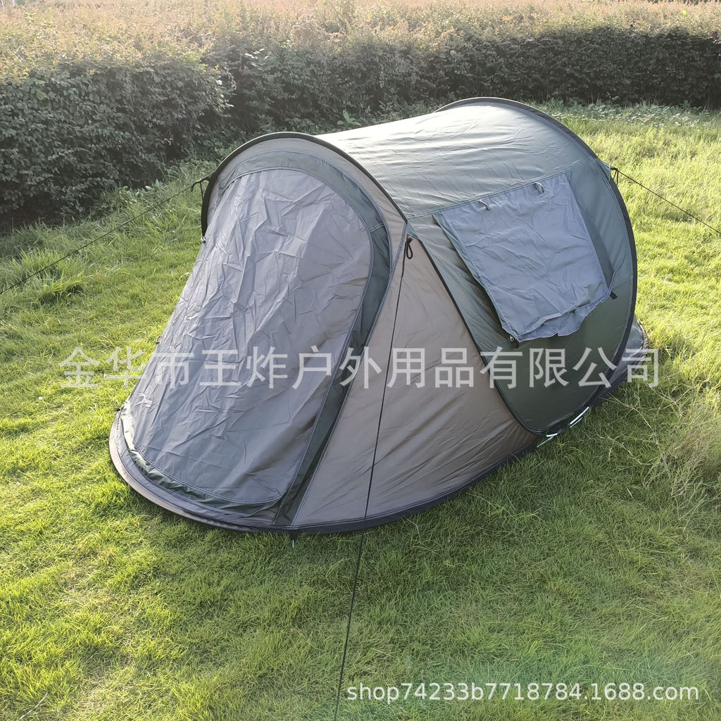 Hot-Selling Hand-Throw Quick-Open Tent Outdoor Tent Camping Windproof Rainproof Sunproof Tent