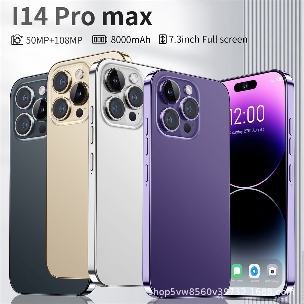 Popular i14 Pro Max16+1TB Large Screen Integrated Smartphone Factory Price(Popular)